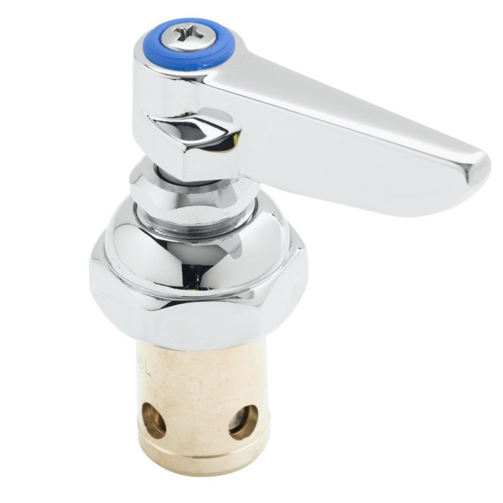 T & S Brass Left Hand Cold Spindle