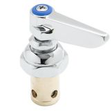 T & S Brass Left Hand Cold Spindle