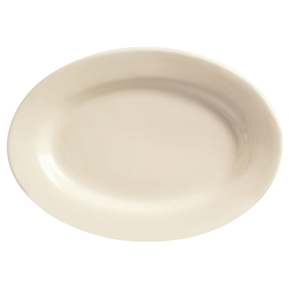 Ultima&reg; Princess White RE Oval Platter, 14" x 10"