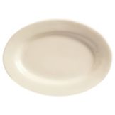Ultima&reg; Princess White RE Oval Platter, 14" x 10"