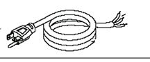 Power Cord (CEE 7/7)14/3 5-15P