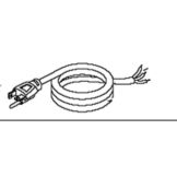 Power Cord (CEE 7/7)14/3 5-15P