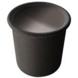 Bugambilia Salad Bar Dressing Insert, Black