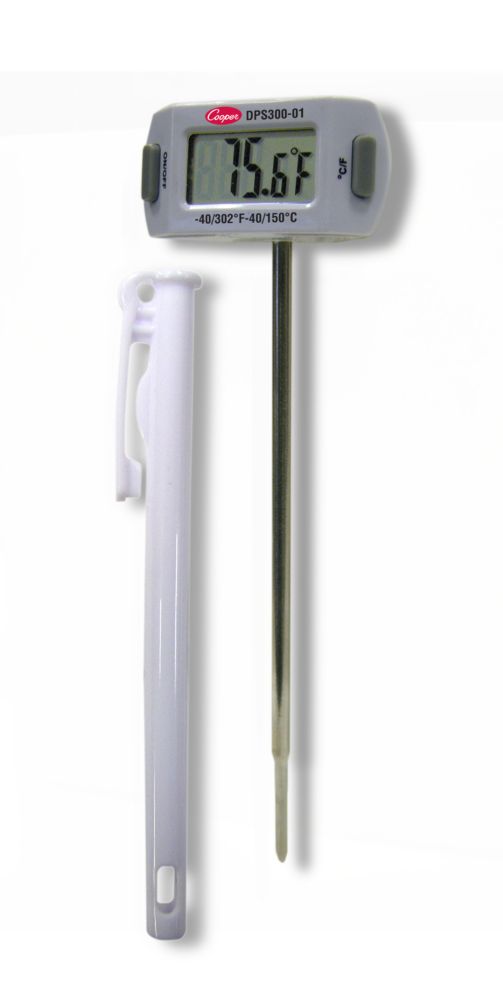 Cooper Atkins -58-302F Swivel Head Digital Pocket Test Thermometer