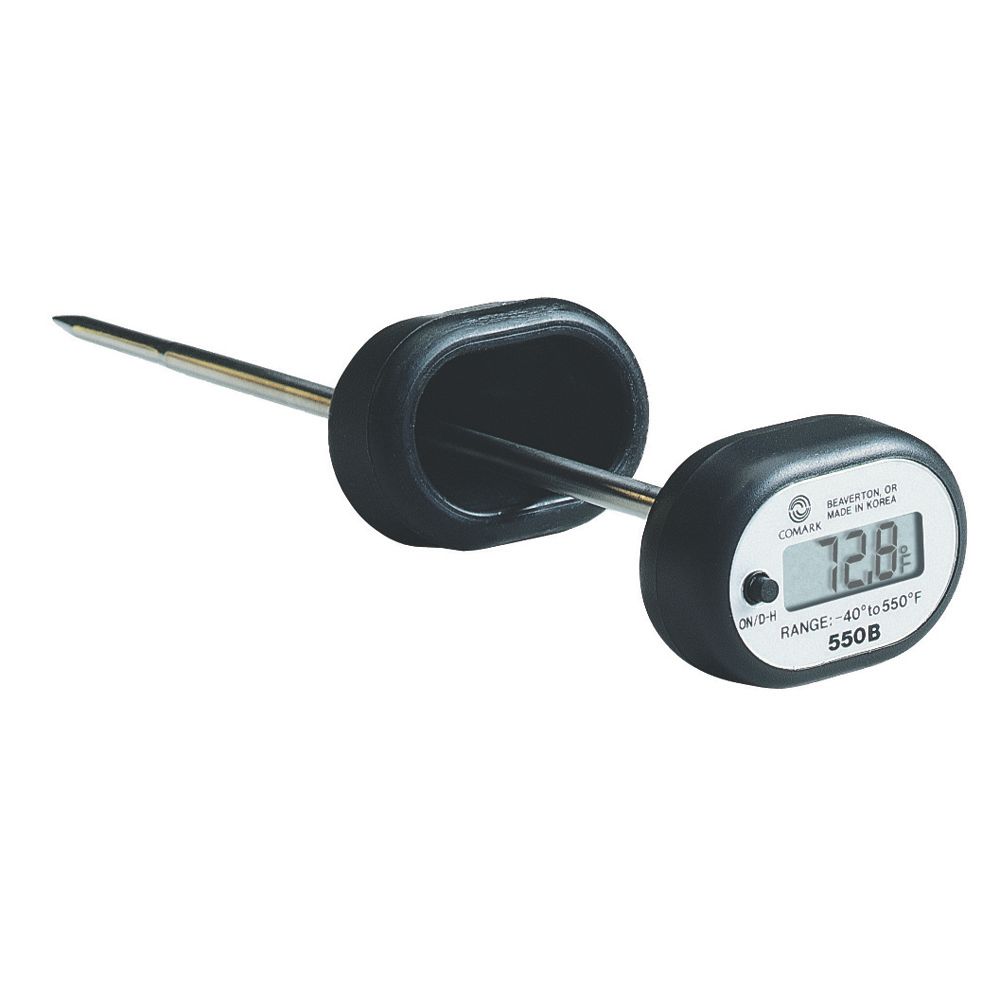 Comark High Range Digital Thermometer w/ ARB300 Rubber Boot