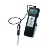 Comark Economical Thermistor Thermometer w/ Probe & Carrying Case