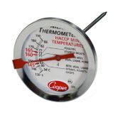 Cooper Atkins NSF Certified 130-190F Meat Thermometer w/ 6" Stem