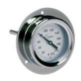 Cooper Atkins Industrial Flange Mount 0-200F Stem Thermometer
