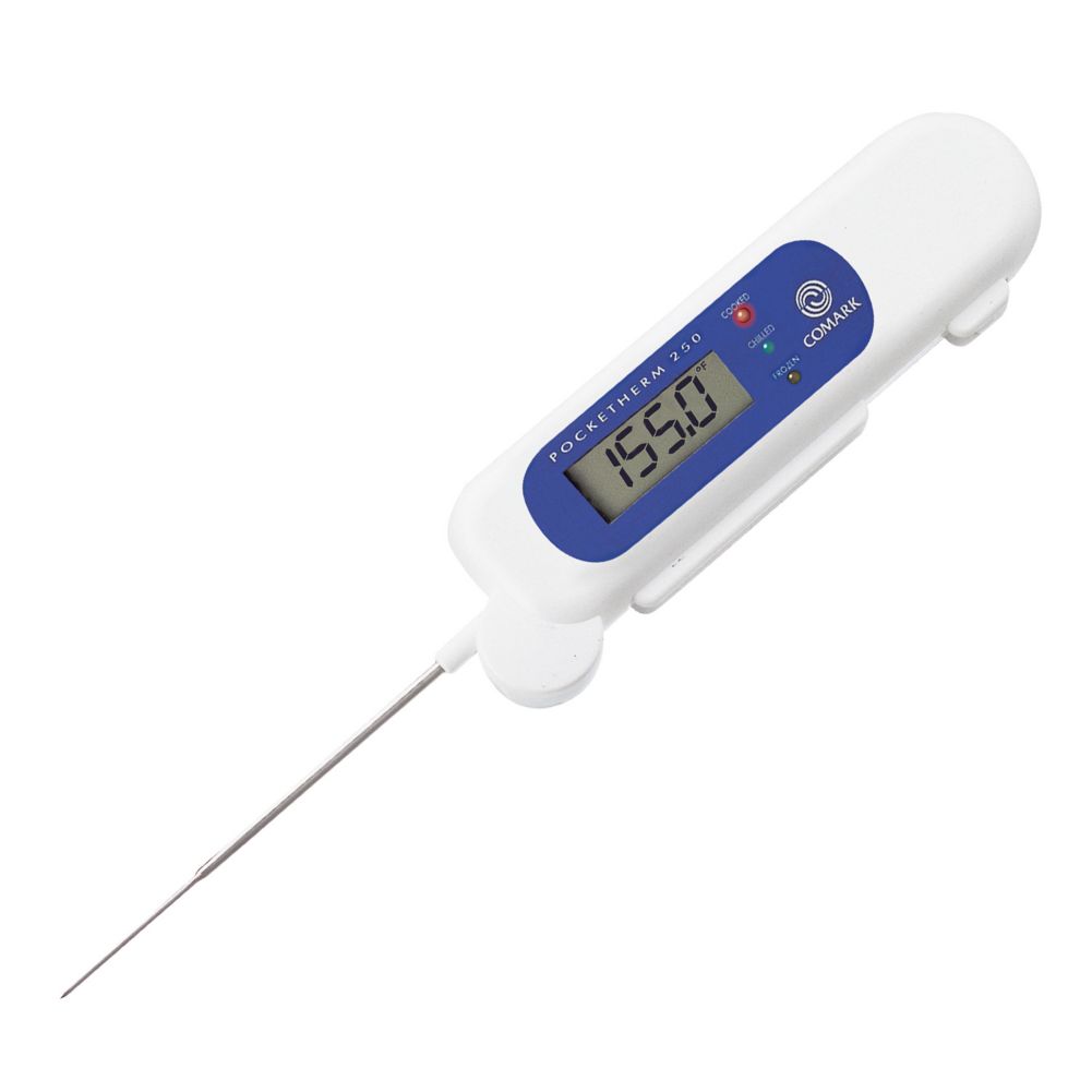 Comark Pocket Thermometer w/ Thermostor and Thermocouple