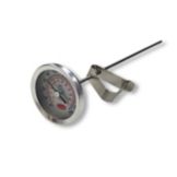 Cooper Atkins 2" 0-220F Dough Test Thermometer w/ 8" Stem