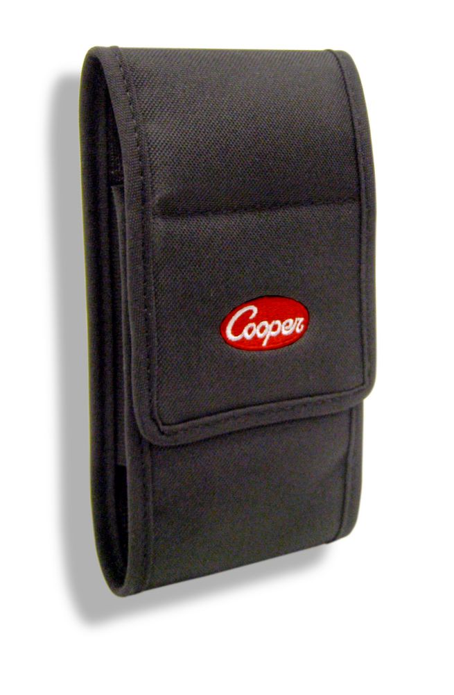 Cooper Atkins Black Soft Pouch Thermocouple Carrying Case w/ Holster