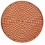 Oneida Red Rubber Liner For Round Stiletto Tray w/ Holes, 14" Oneida Red Rubber Liner For Round Stiletto Tray w/ Holes, 14"