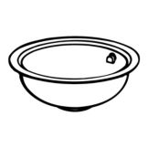 15" Cone Bowl With Nozzle