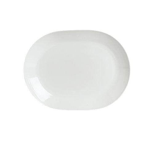 Steelite Rene Ozorio Aura 6-1/4" x 4-5/8" Race Track Platter