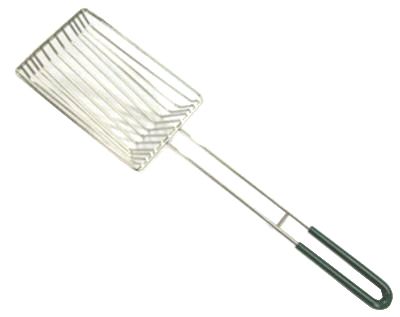 Green Handle Scoop For 1/3 Pan