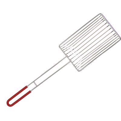 Red Handle Scoop For 1/3 Pan