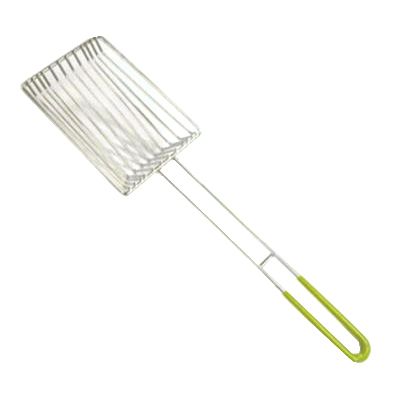 Yellow Handle Scoop For 1/3 Pan