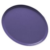 Cambro&reg; Grape 22" x 26-7/8" Oval Camtray&reg;