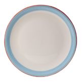 Steelite Simplicity Rio Blue 12-1/2" Pizza Plate