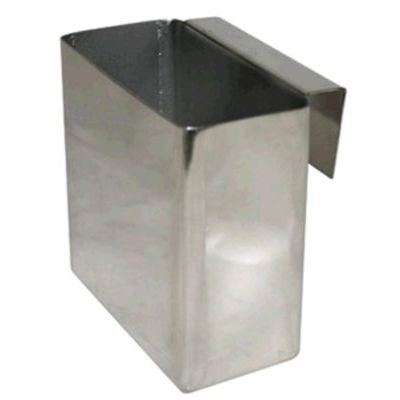S/S Tong Holder, Clips On LJS Batter Pan, 4" x 3" x 4"