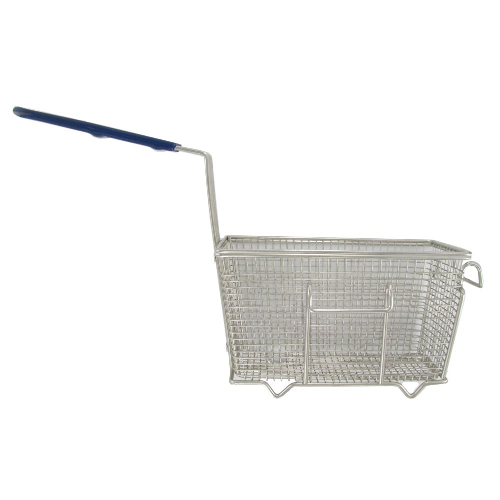 S/S Clam Basket, 9-3/8" x 4-3/4" x 5-3/8"