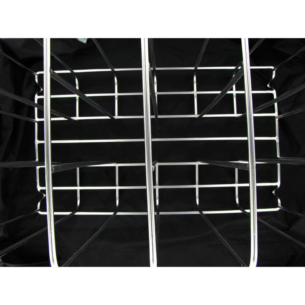 S/S Thaw Rack W/ 6 Slots, 15 x 17 x 10