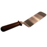 S/S Turner W/ Brown Plastic Handle
