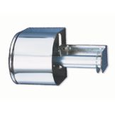 San Jamar&reg; Chrome Covered Reserve Roll Tissue
