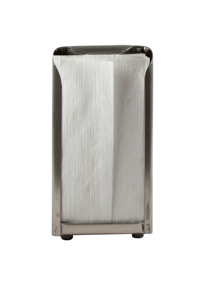 San Jamar&reg; Chrome Tallfold Table-Top Napkin Dispenser