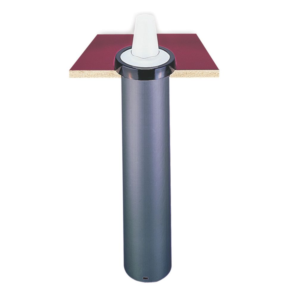 San Jamar&reg; EZ-Fit&reg; One-Size-Fits-All Cup Dispenser
