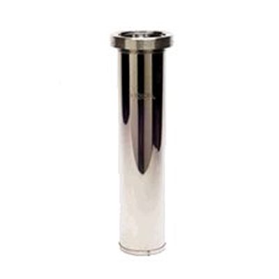 Dixie Large S/S Wall Elev. Cup Dispenser for 22-44 oz Cups