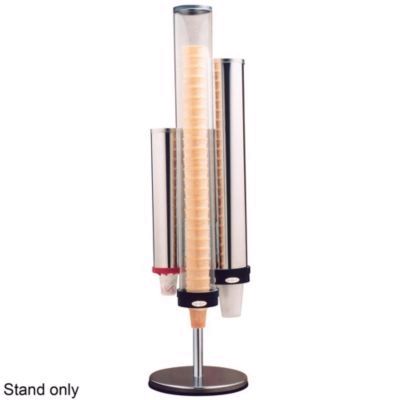 Rotating 6-Sided Stand for Cup Dispenser