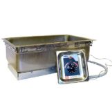 APW Wyott 1200W UL Listed Top Mounted Food Warmer, w/ Drain, TM-90D UL