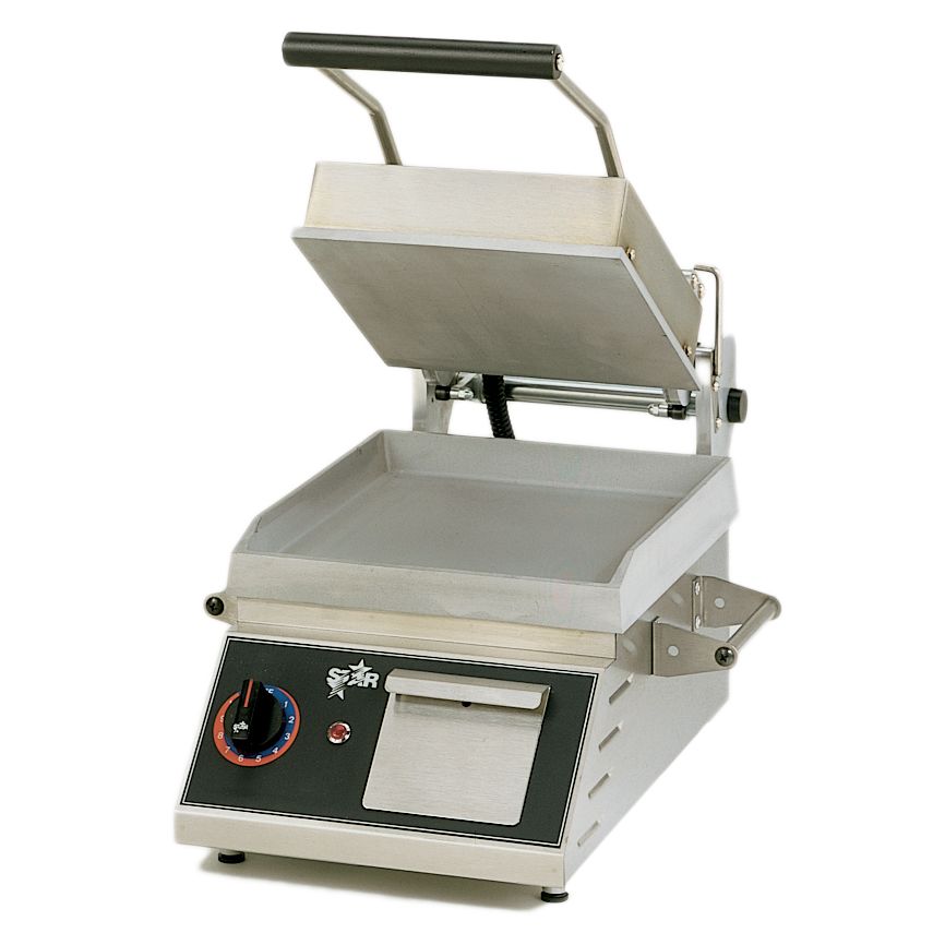 Star&reg; Mfg. Pro-Max&reg; Smooth Aluminum Plate Two-Sided Grill