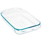 World Kitchen Pyrex&reg; Oblong Glass Casserole Dish, 2 qt