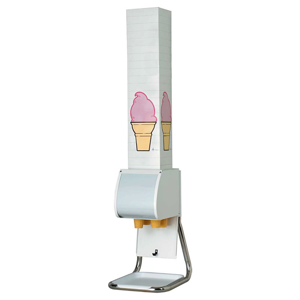Dispense-Rite Countertop Boxed Cone Dispenser