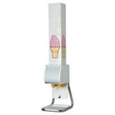 Dispense-Rite Countertop Boxed Cone Dispenser