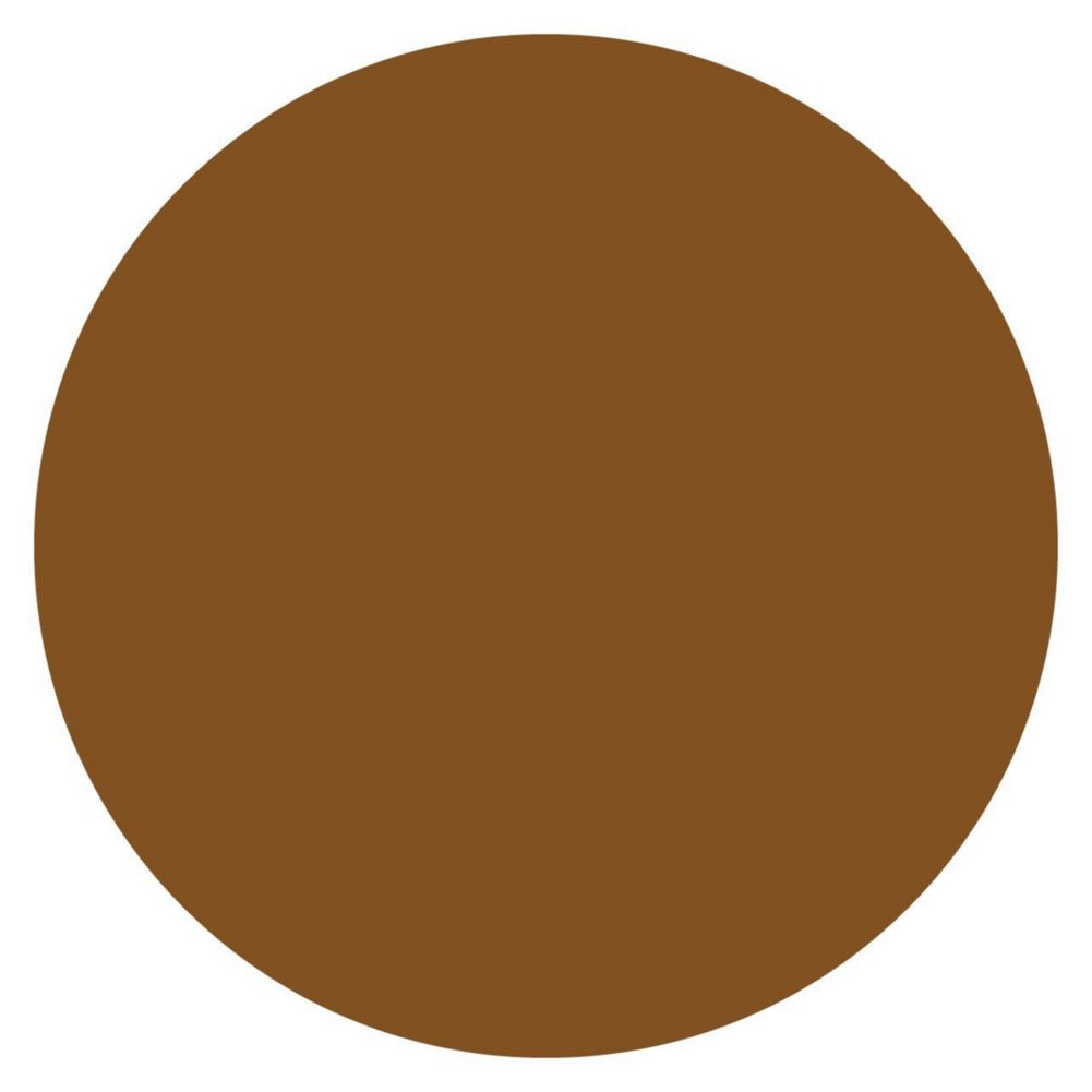 DayMark MoveMark&trade; Brown &frac34;" Blank Day Circle