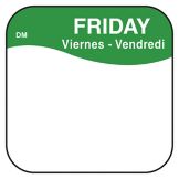 DayMark DissolveMark&trade; &frac34;" Friday Day Square