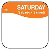 DayMark DissolveMark&trade; &frac34;" Saturday Day Square