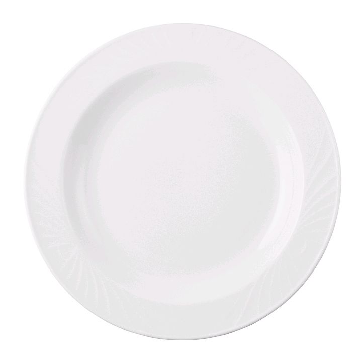 Dudson Lyric White 15 oz Soup / Pasta Plate