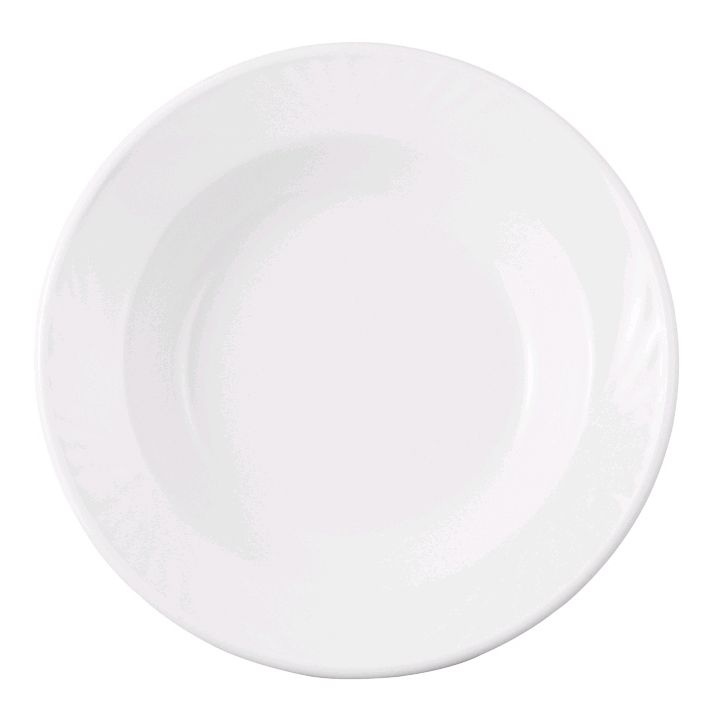 Dudson Lyric White 10.5  oz Soup Plate