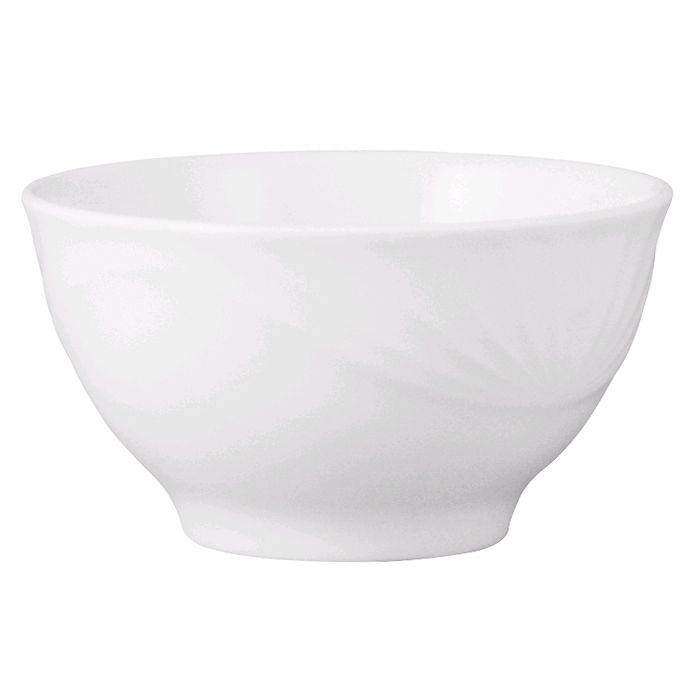 Dudson Lyric White 8 oz Bouillon / Sugar Bowl