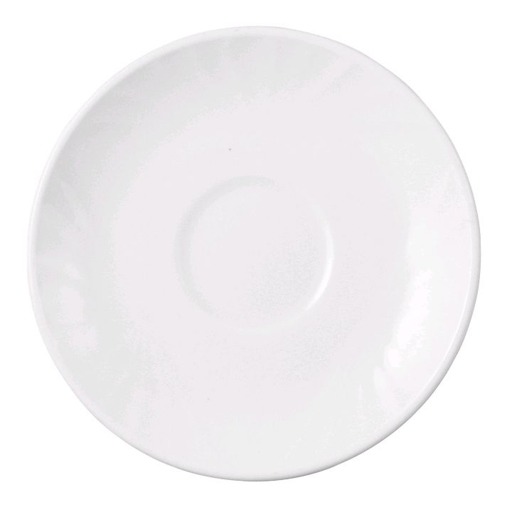 Dudson Lyric White 6-3/8" AD Saucer,