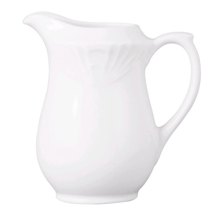 Dudson Lyric White 5.25 oz Oval Jug