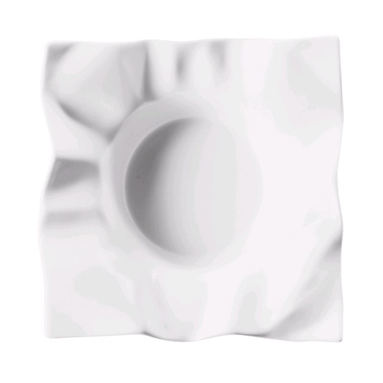 Dynasty Small Square Dish, 6-3/4"