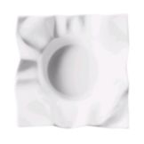 Dynasty Small Square Dish, 6-3/4"
