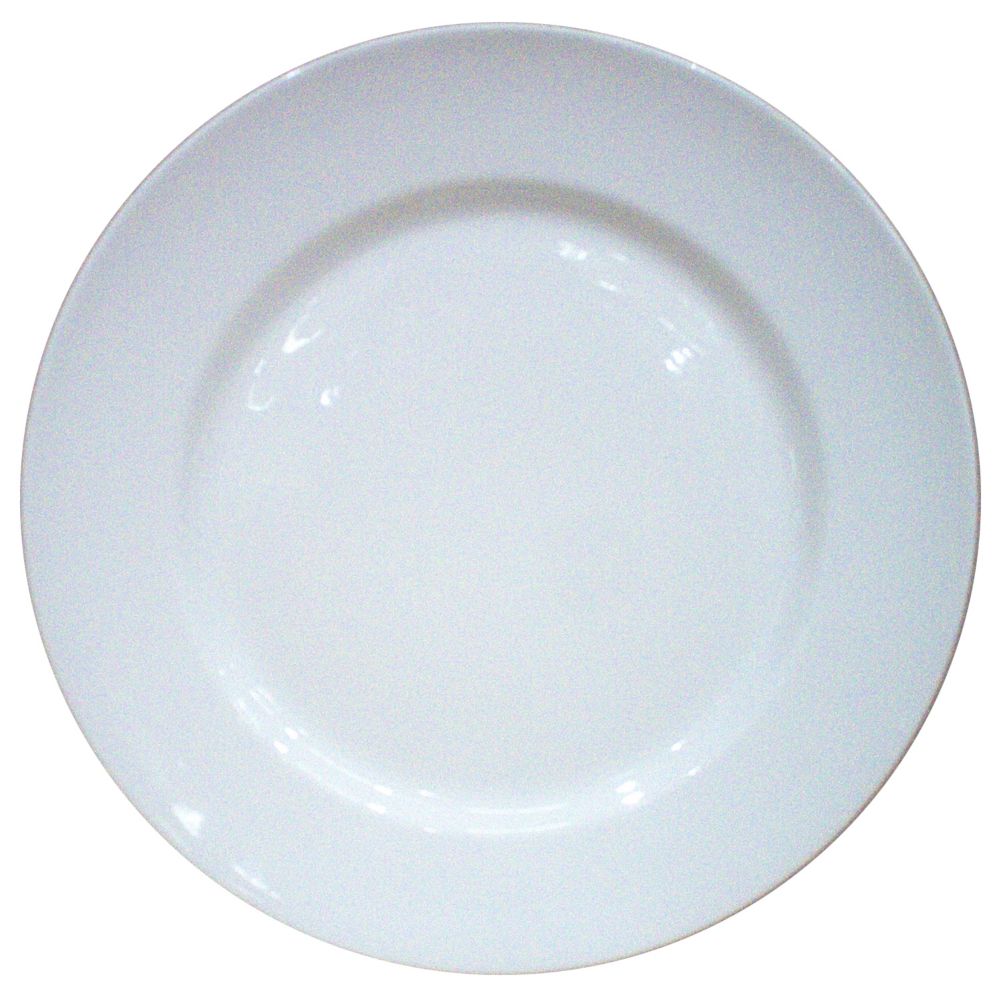 Dudson Chamonix White WR 10-5/8" Plate