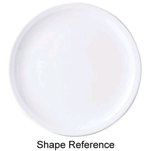 Performance Carnival Amber Pizza Plate, 12-1/2"