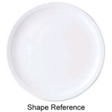 Performance Carnival Amber Pizza Plate, 12-1/2"